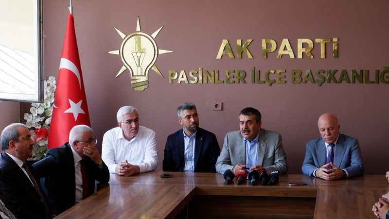 Bakan Tekin: "Hedefimiz Türkiye Yüzyılı"